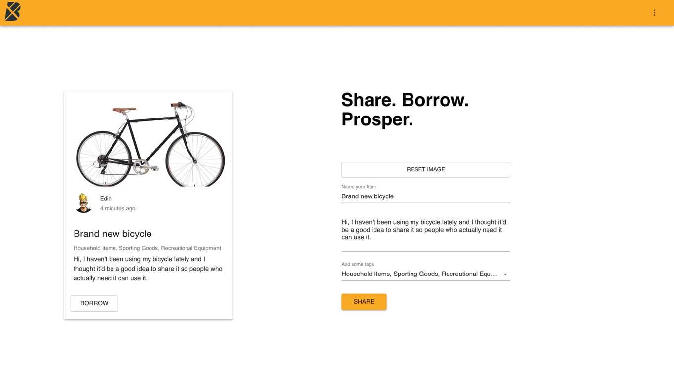 Boomtown | Share, Borrow, Prosper