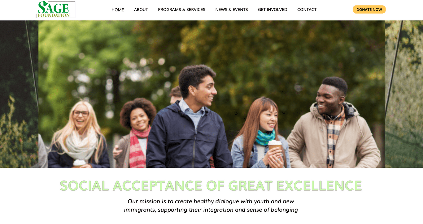 Sage Foundation | Social Acceptance of Great Excellence