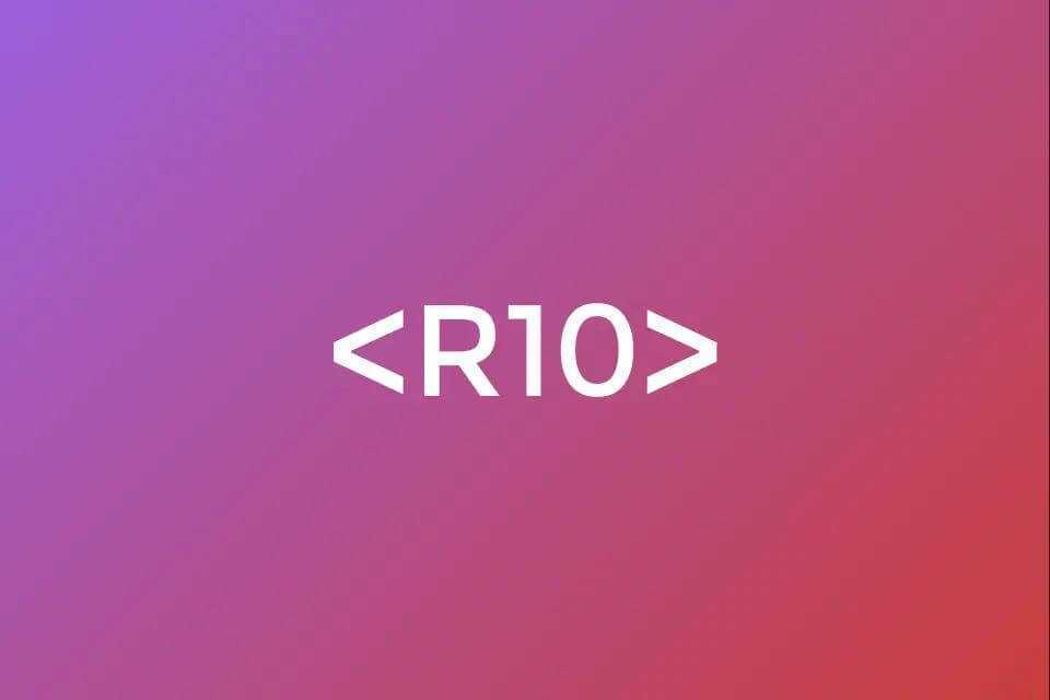 R10 | Conference App