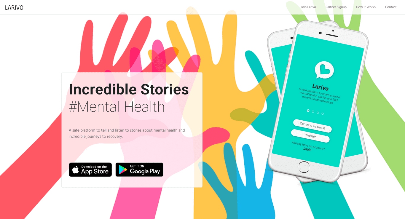 Larivo | #Mental Health